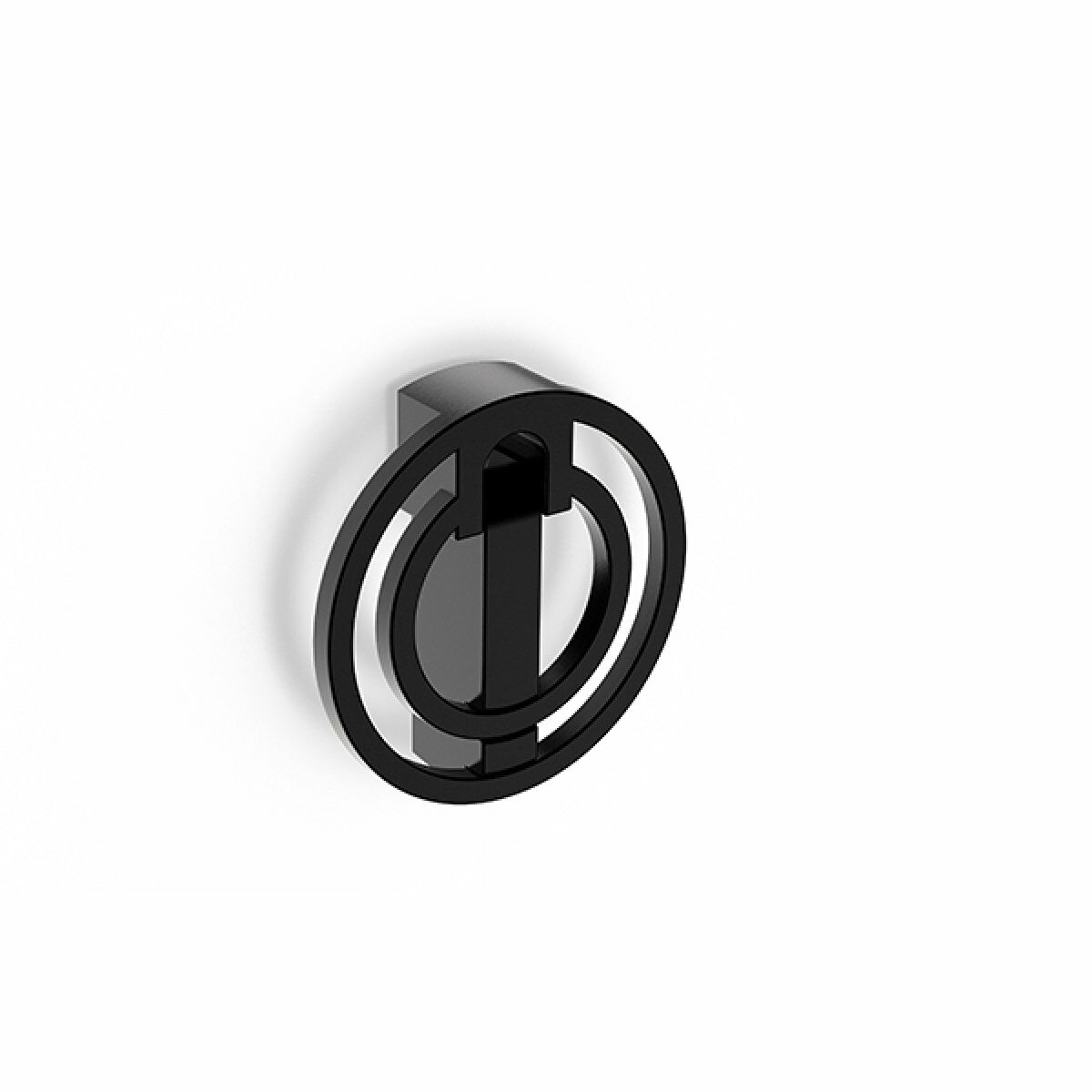 Hafele NORGE Sarkaç kulp mat siyah 32mm