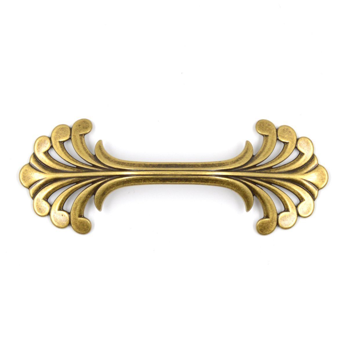 Giusti Antik Sarı 96 mm Kulp | Mobilya Kulpu