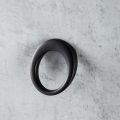 Hafele TONDO JR Kulp mat siyah 32mm